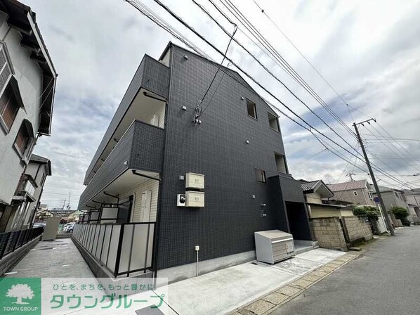 ALTO松戸の物件外観写真